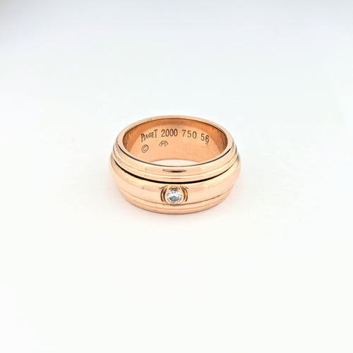 Bague PIAGET - Bague possession en or rose et diamant 58 Facettes 30592