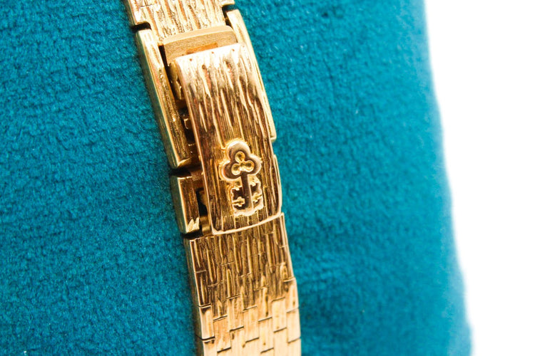 Montre Montre femme or jaune 5 dollars 58 Facettes MT240129