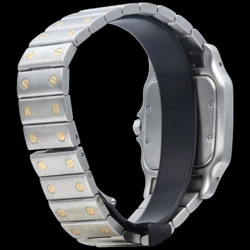 Montre Cartier Montre Santos Galbee 58 Facettes MT42400