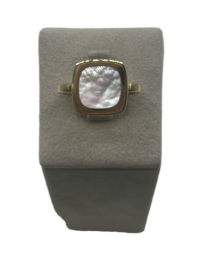 Bague 54 DINH VAN - Bague Impression nacre 58 Facettes