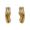 Boucles d'oreilles CARTIER - Boucles d'oreilles Trinity 58 Facettes
