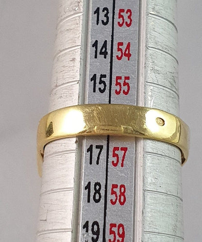 Bague 56 Bague Or jaune Corail 58 Facettes R 1673  Nio