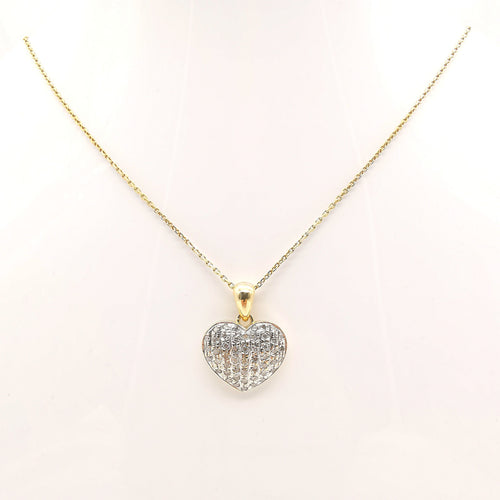 Collier Collier en or & diamants 58 Facettes