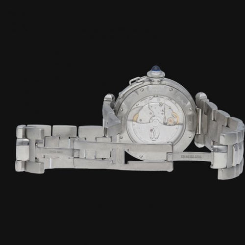 Montre Cartier Montre Pasha Gmt Power Reserve 58 Facettes MT41486