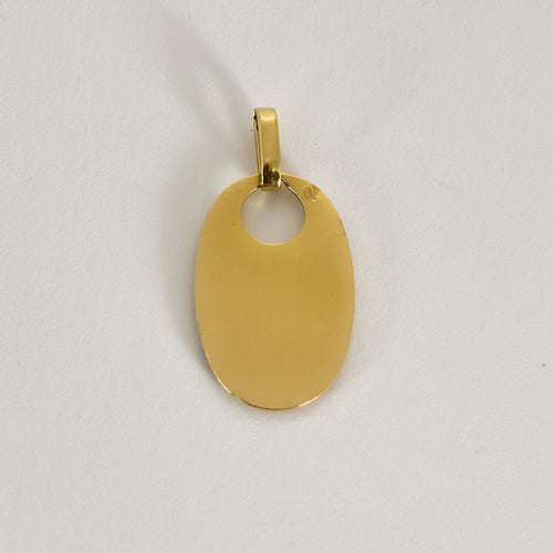 Pendentif Augis Pendant en Or jaune 18k 58 Facettes ROD4356