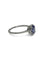 Bague 51.5 Bague or blanc Tanzanites et Diamants 58 Facettes 00000501