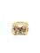Bague 52.5 Bague nœud papillon en or rose et diamant 58 Facettes