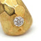 Boucles d'oreilles Boucles d'oreilles en or jaune et blanc mat avec diamants 58 Facettes D364822SO
