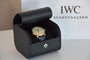 Montre Montre homme IWC Jumbo "Shark Fin", or rose 18 carats, calibre 89, vers 1959 58 Facettes IWC-300