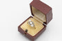 Bague 57 A charming yellow gold ring with diamonds and pearls 58 Facettes 11575
