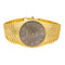 Montre Zenith Montre Movado  Or jaune Œil de tigre 58 Facettes 3810565CN