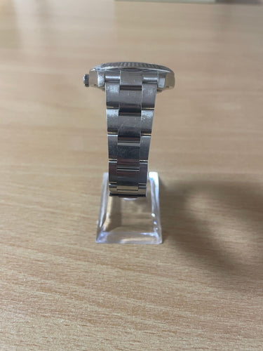 Montre ROLEX - Montre Datejust II 41mm Blue 58 Facettes