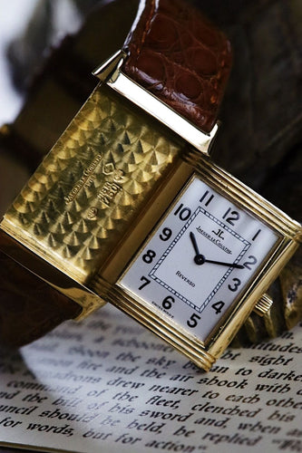Montre Jaeger-LeCoultre - Montre Reverso 250.1.86 or jaune 58 Facettes