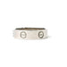 Bague 59 Cartier - Bague Love platine 58 Facettes 71525