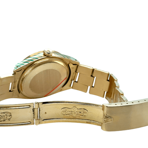 Montre ROLEX - Montre Datejust Or jaune 18 carats - Modèle 1501 - Année 1970 58 Facettes 1.0000555/1