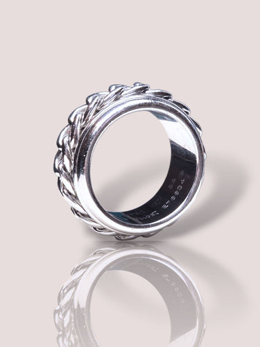 Bague 54 PIAGET - Bague chaîne Vintage Possessions 58 Facettes 111152