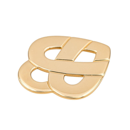 Pendentif Poiray Pendentif Cœur entrelacé Or jaune 58 Facettes 3877903CN