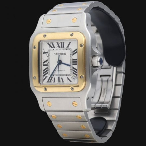 Montre Cartier Montre Santos Galbee Xl 58 Facettes MT42998