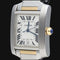 Montre Cartier Montre Tank Française Gm 58 Facettes MT43899