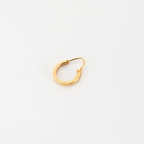 Boucles d'oreilles Boucles d'oreilles créoles or jaune 58 Facettes LP853/5