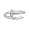 Bague 52 Cartier Bague Juste un clou Or blanc Diamant 58 Facettes 4944090RV
