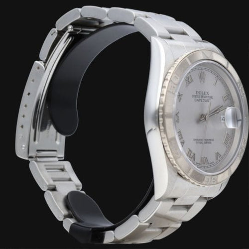 Montre Rolex Montre Date Just 36 Turn O Graph 58 Facettes MT44158