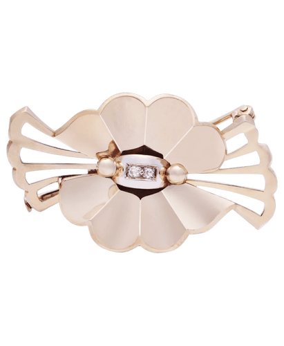 Broche Broche Papillone Or 18K Diamant 58 Facettes BO200036/PAPILLONE