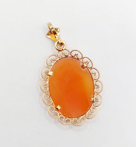 Pendentif Pendentif vintage en or jaune 58 Facettes A05450