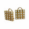 Boucles d'oreilles Boucles d'oreilles clips diamants en or jaune 18 carats 58 Facettes 319