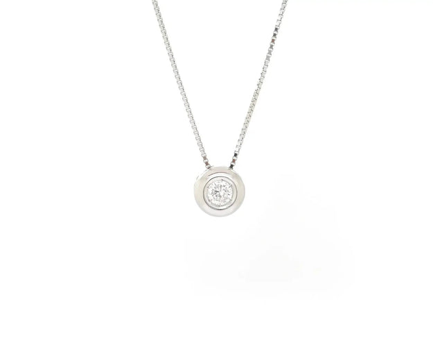 Collier Collier à pointe lumineuse de 0,20 ct 58 Facettes 14812