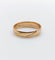 Bague 53 Alliance victorienne jumelée en or rose 18k (circa 1880) 58 Facettes A06538