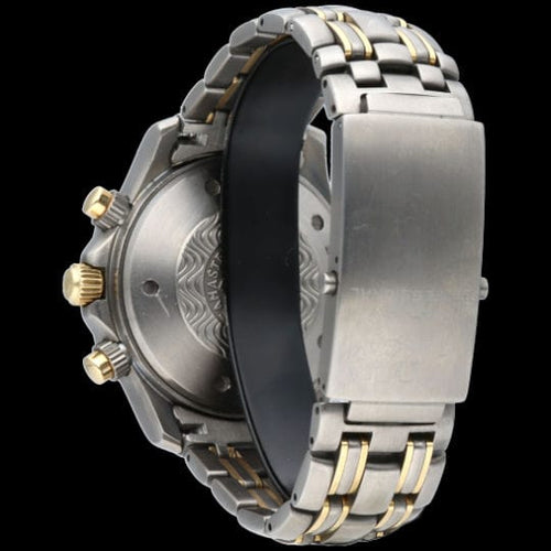 Omega Seamaster 300M Chronograph Klocka Titan / 18K Gult Guld 