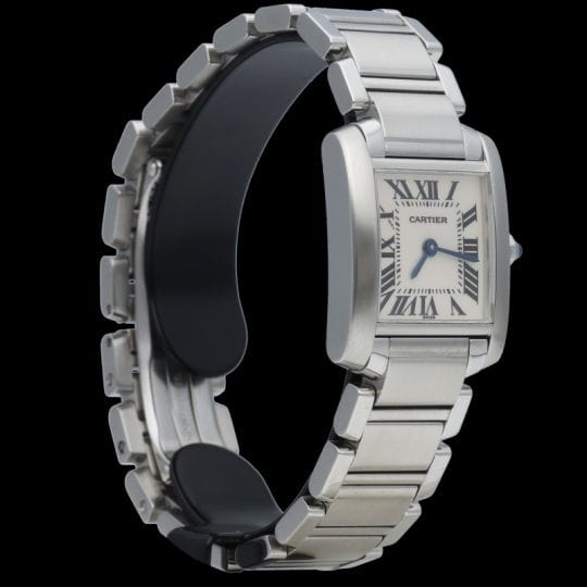 Montre Cartier Montre Tank Francaise 58 Facettes MT40963