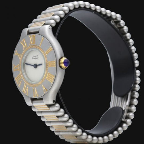 Montre Cartier Montre Must 21 58 Facettes MT44972