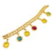 Bracelet Bracelet or jaune, tourmalines de couleur. 58 Facettes 34897