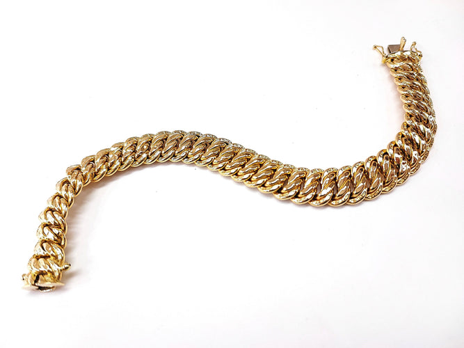 Bracelet Bracelet maille américaine 58 Facettes Bra.US.1443