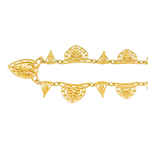 Collier Collier Or jaune 58 Facettes 4739146CN