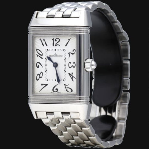 Montre Montre Jaeger LeCoultre Reverso Duetto 58 Facettes MT43033