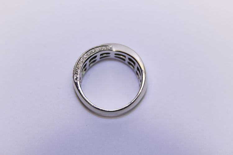 Bague 56 Bague BALMAIN Diamants 58 Facettes