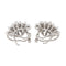 Boucles d'oreilles Boucles d'oreilles Clips Or blanc Diamant 58 Facettes 3326635RV