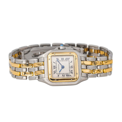 Montre Cartier Montre Panthère Or jaune, Acier 58 Facettes 4378987RV