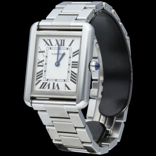 Montre Cartier Montre Tank Solo 58 Facettes MT44063
