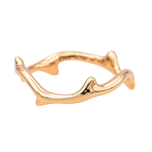 Bague 54 Dior Bague Bois de Rose Or rose 58 Facettes 4167000RV