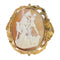 Broche Mythe intemporel en or victorien : la broche du taureau Farnèse 58 Facettes 23271-0317