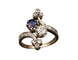 Bague 48 Bague 1900 saphir diamants 58 Facettes A10231