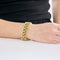 Bracelet GEORGES LENFANT - Bracelet en or jaune 58 Facettes EPI11039