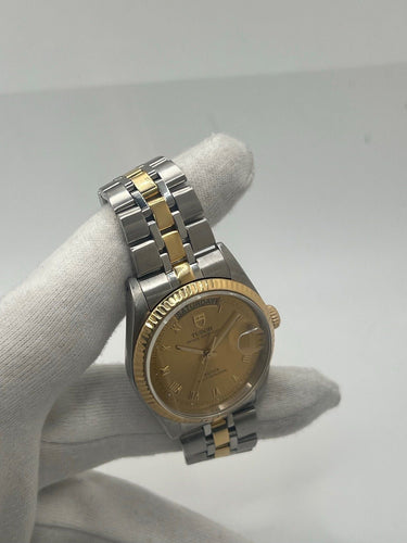 Montre Tudor - Montre « Prince Date Day » 36 mm 58 Facettes