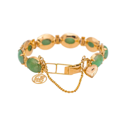 Armband Roséguld Jade 