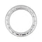 Bague 53 Bulgari Bague B.zéro1 Or blanc Diamant 58 Facettes 4799069RV