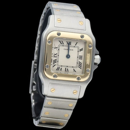 Montre Cartier Montre Santos Galbee 58 Facettes MT42441